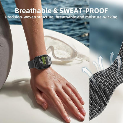 Original Stainless Steel Mesh Loop Compatible - Image 5