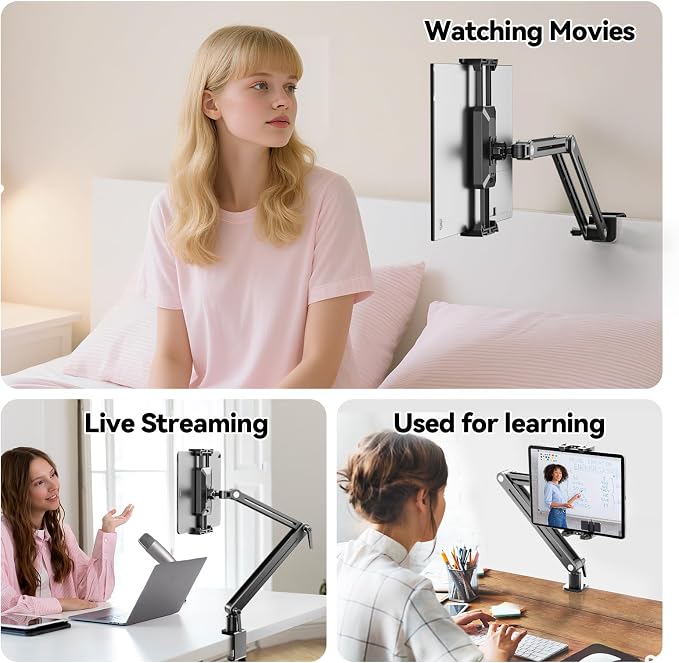 Portable Monitor Stand Desk Mount - Image 6