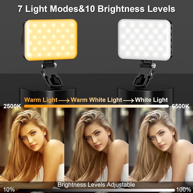 Hagibis LED Camera Light - Image 3