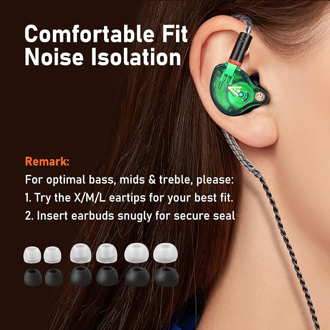 Vibes 202 Wired Earbuds - Image 8