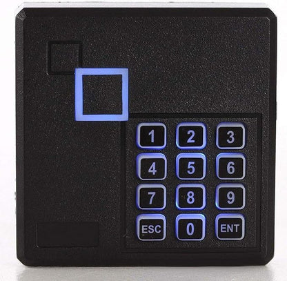 IP Based 2 Doors Access Control Kit North American Strike Lock Keypad Reader - Image 5