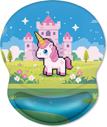 ITNRSIIET Ergonomic Mouse Pad by +ITNRSIIET