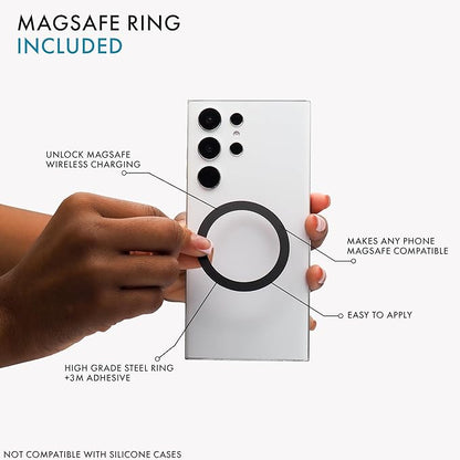 LoveHandle PRO MagSafe Compatible Magnetic Phone Grip w/Kickstand - Image 5