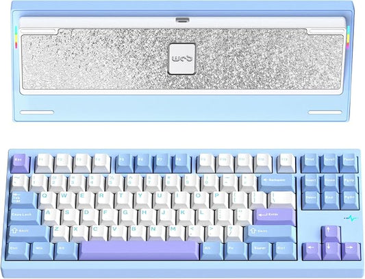 KEEBMONKEY WOBKEY Crush 80 Reboot CNC Aluminum 5-Second Quick-Release by KEEBMONKEY