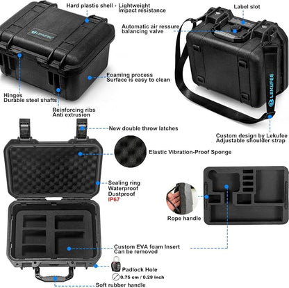 Lekufee Waterproof Hard Case Compatible - Image 3