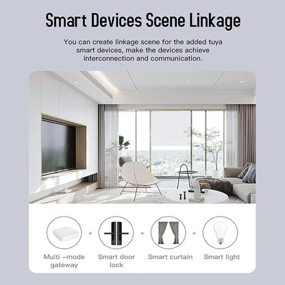 Smart Multi-Mode Gateway: ZigBee 3.0 & Bluetooth & Mesh Hub, App Remote Control - Image 6