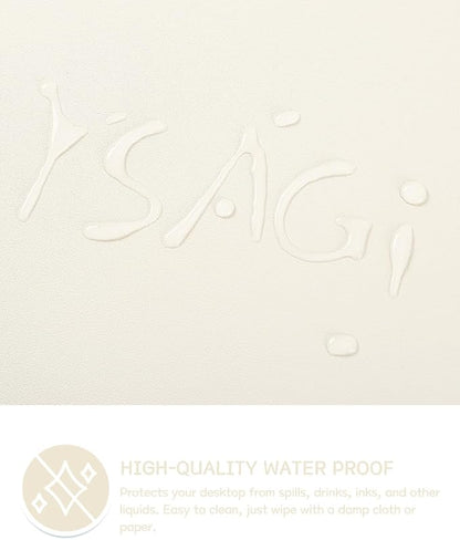 YSAGi Non-Slip Leather Desk Pad, Desk Matt - Image 4