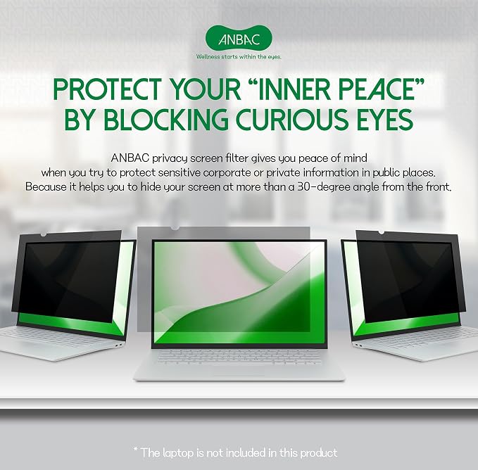 13.3 Inch Laptop Privacy Screen Shield - Image 2