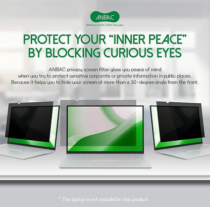 15.6 Inch Laptop Privacy Screen Shield - Image 2