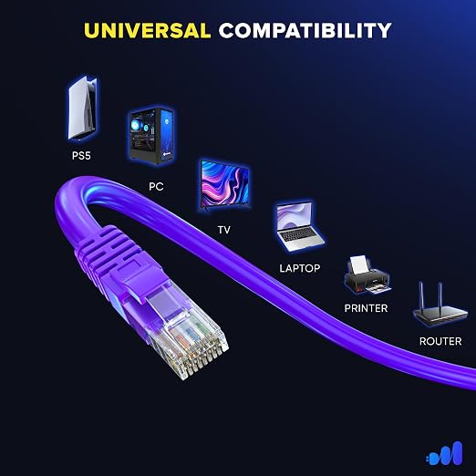 Maximm Cat 6 Ethernet Cable - 3 ft - Image 6
