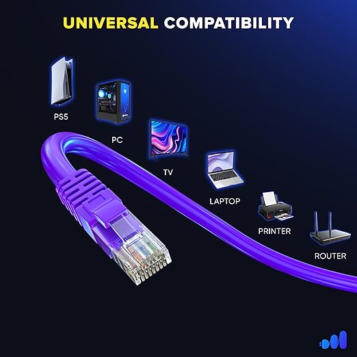 Maximm Cat 6 Ethernet Cable 6 ft - Image 6