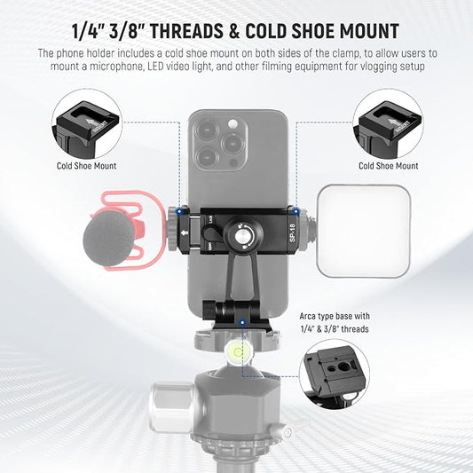 Neewer Phone Tripod Mount Adapter - Image 2