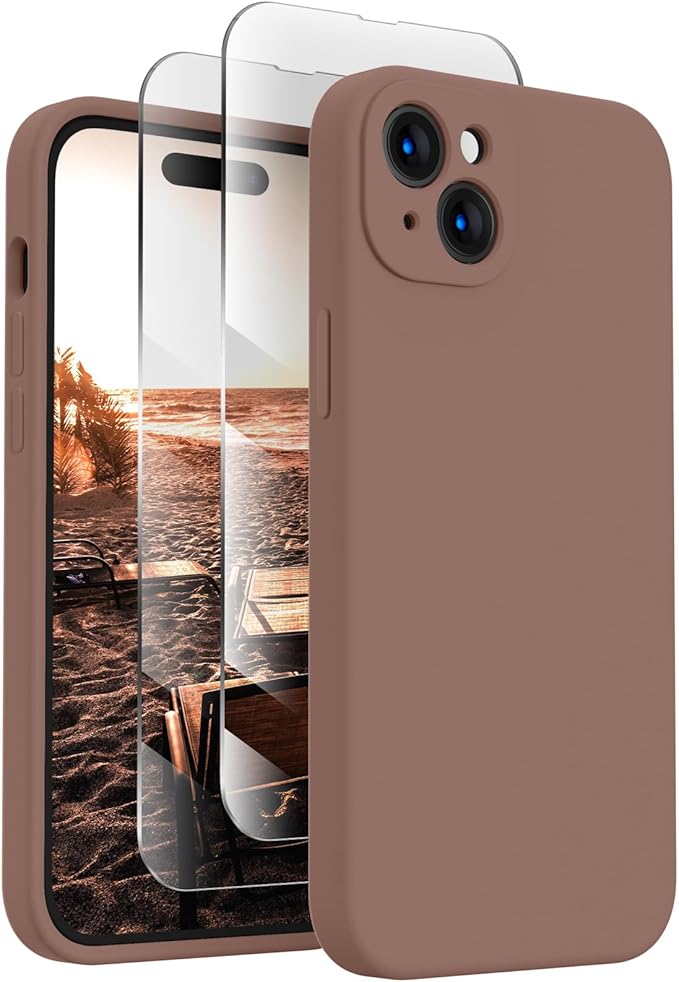 FireNova Designed for iPhone 15 Case, Silicone Upgraded Phone Case with by FireNova