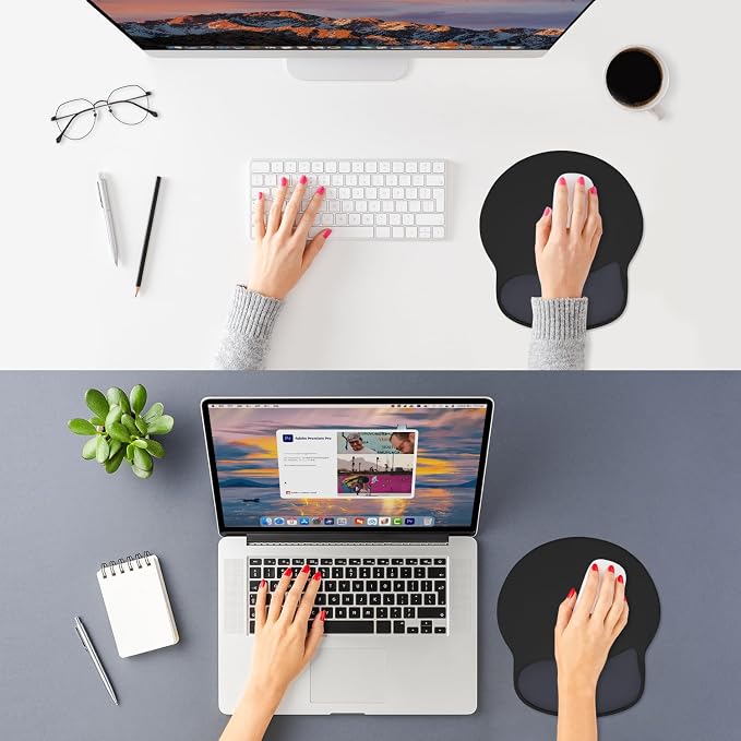ITNRSIIET Ergonomic Mouse Pad - Image 2
