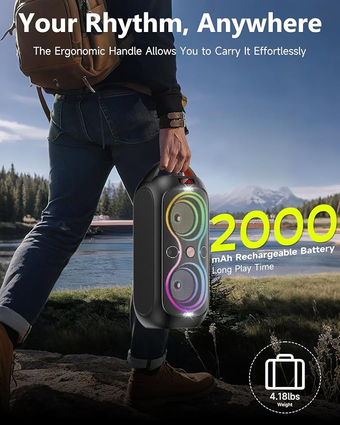 Portable Bluetooth Speakers - Image 5