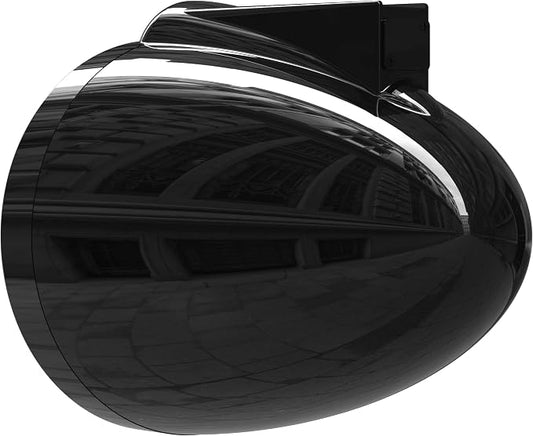 wet sounds Rev 8 Black V2 Revolution Series 8" Black Tower Speakers w/Silver - Image 2