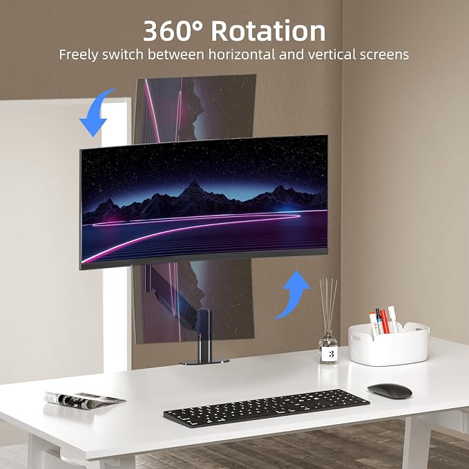Suptek Ultrawide Single Monitor Arm Mount - Image 5