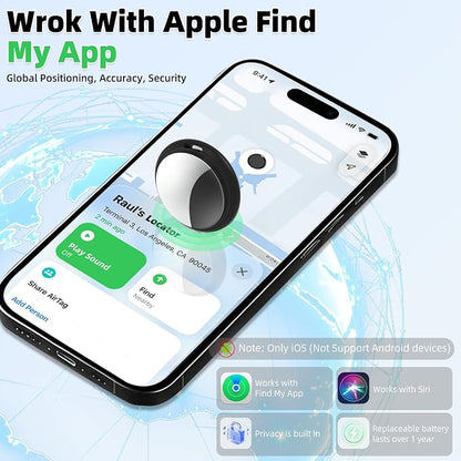 4-Pack Air Tracker Tags Compatible - Image 2