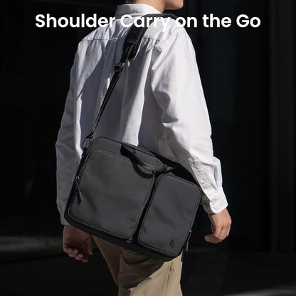 tomtoc A33 Slim 13-16 Inch Laptop Shoulder Bag - Image 8