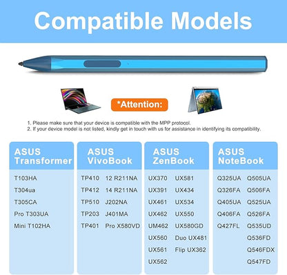 ASUS Stylus Pen for Transformer/Zenbook/Vivobook Flip/Notebook Touchscreen - Image 2