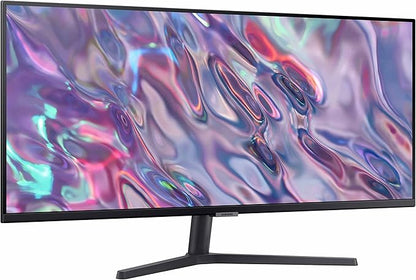 SAMSUNG 34" ViewFinity S50GC Series Ultra-WQHD Monitor, AMD FreeSync, Eye Care - Image 2