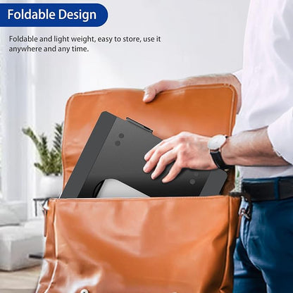 BESIGN LS10 Aluminum Laptop Stand, Ergonomic Adjustable Notebook Stand - Image 8