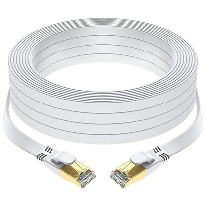 Cat 8 Ethernet Cable 85 FT, Outdoor&Indoor High Speed Heavy Duty Network LAN by Unknown