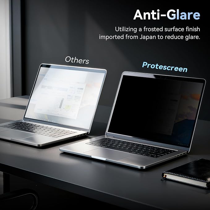 360° Laptop Privacy Screen 15.6 Inch - Image 5