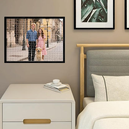 Custom Photo Puzzle – Personalized 500‑Piece Jigsaw Puzzle from Your Photos – - Image 2