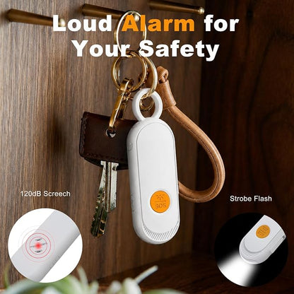 Personal Safety Alarm, GPS Tracker Keychain - Image 3