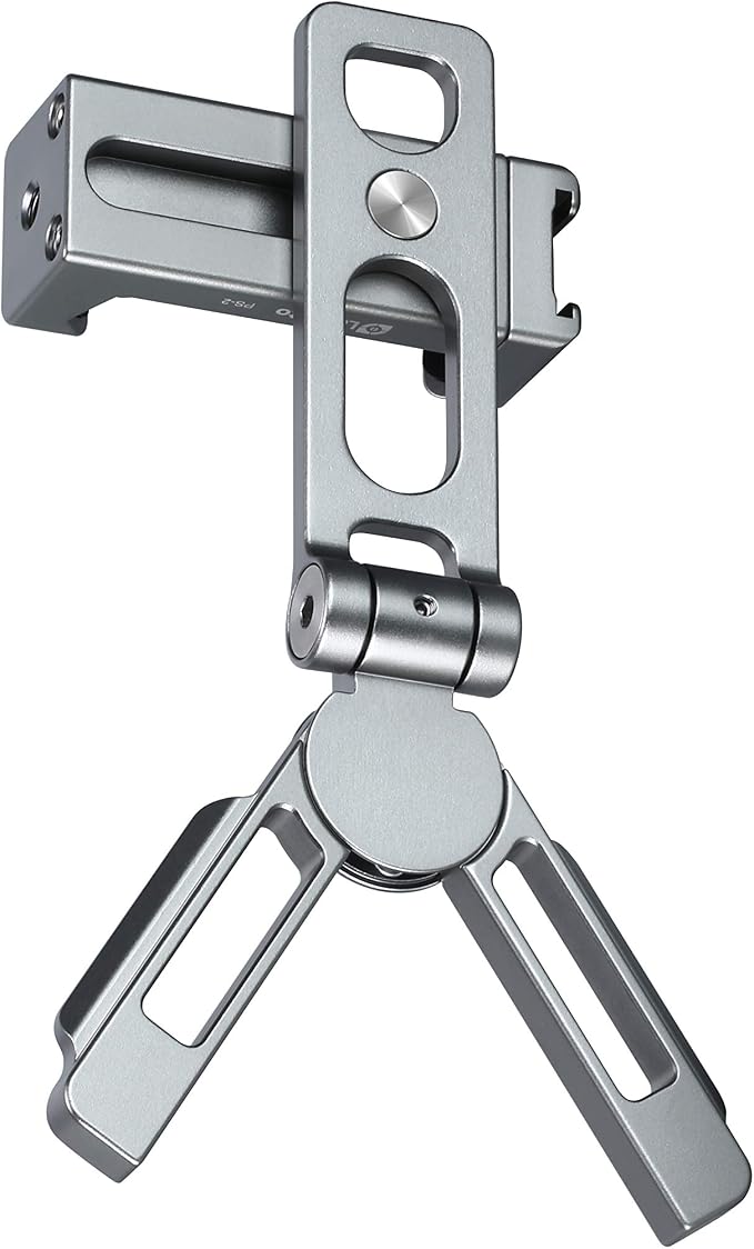 LEOFOTO PS-2 Phone Holder, Cell Phone Stand, Adjustable Angle, Compact and - Image 2