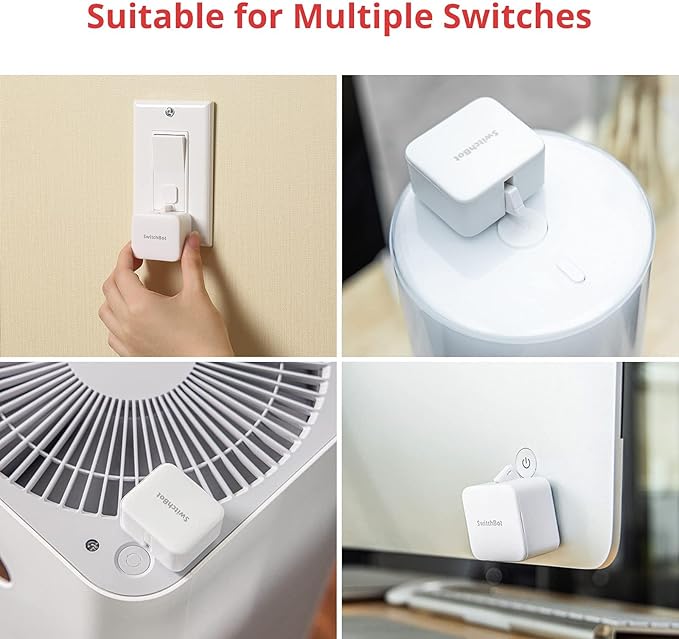 SwitchBot Rechargeable Smart Switch Button Pusher – Fingerbot - Image 3