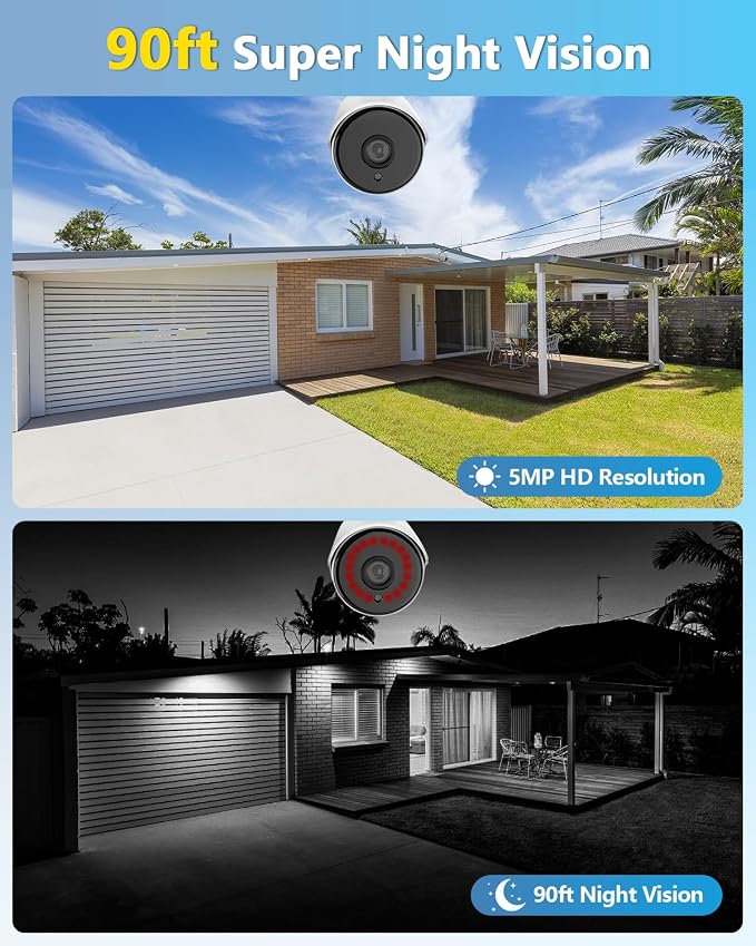 5MP Wireless Security Camera System - Image 5