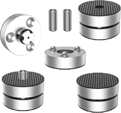 Audiocrast 4X HiFi Speaker Spike Pad Isolation Feet Stand Feet 40X23MM Shock by Viborg