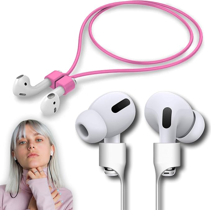 Ultra Strong Magnetic Airpod Pro Strap Anti-Lost Cord Sports Lanyard Compatible by Unknown
