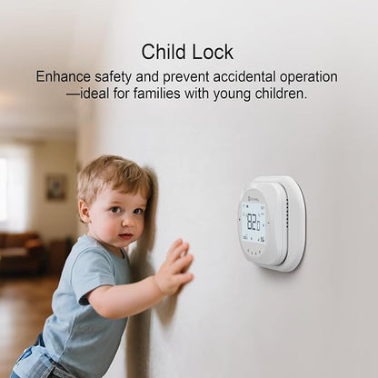 Smart WiFi Thermostat for Home, Programmable Thermostat - Image 5