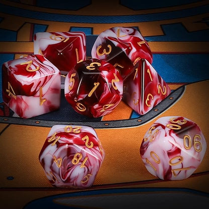 QMAY DND Dice Set -D&D Polyhedral Dice - Image 3