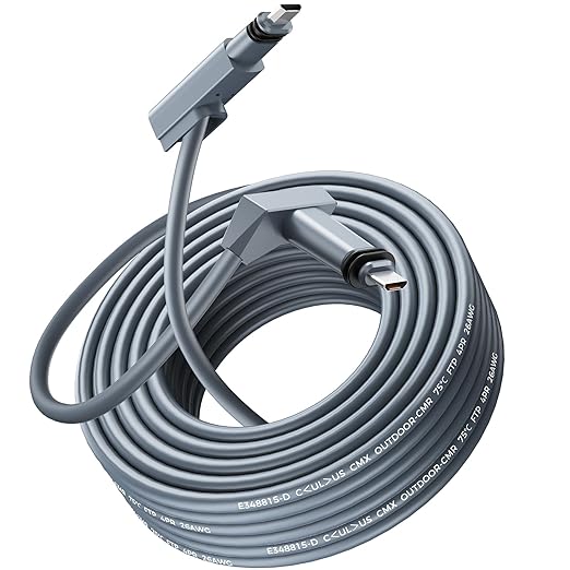 for Starlink Gen 2 Cable 33FT, Waterproof Replacement Cable by CablesandAdapters