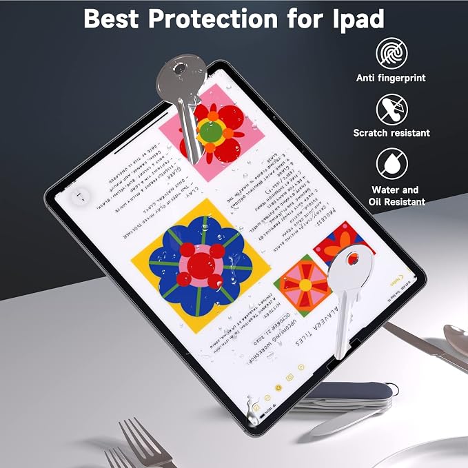 Anti Blue Light Paper Screen Protector Compatible - Image 5