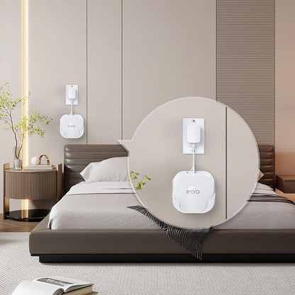 XLTTYWL eero 7 Wall Mount Kit, erro 7 Mount Bracket Optimize Space&Cable - Image 7