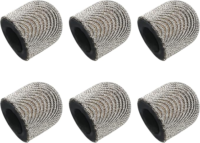 MECCANIXITY 6pcs 6.5mm Stylus Pen Fine Tips Conductive Fiber Capacitive Touch by MECCANIXITY