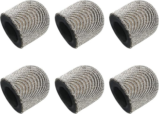 MECCANIXITY 6pcs 6.5mm Stylus Pen Fine Tips Conductive Fiber Capacitive Touch by MECCANIXITY