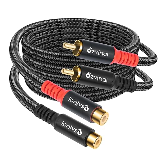 Devinal RCA Extension Cable by Devinal