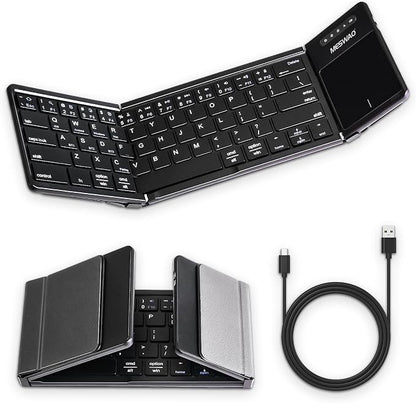 Foldable Bluetooth Keyboard by MESWAO