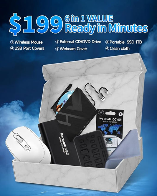 HP 27" All-in-One Desktop Computer - Image 2