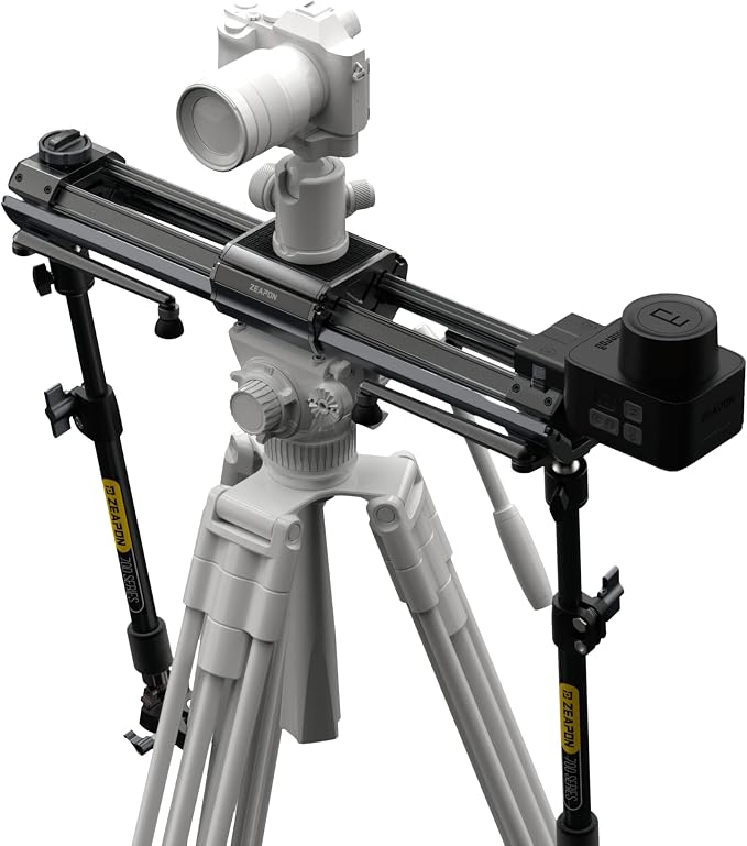 Zeapon Micro 3 E700 Double Distance Motorized Camera Slider, Compact Slider - Image 2