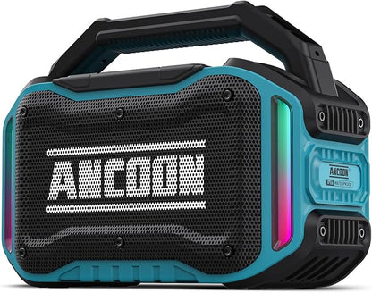 Speakers Bluetooth Wireless: 80W Loud Speaker by ANCOON