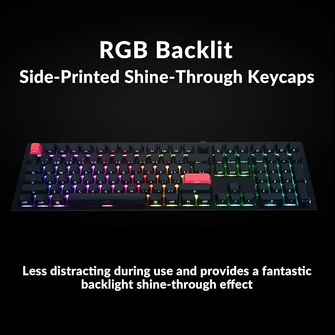 Keychron Q6 Max QMK/LUANCHER Wireless Bluetooth/2.4GHz/USB-C Wired Custom - Image 3