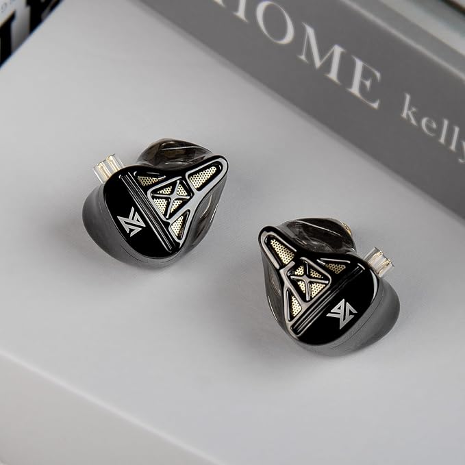 Wired Headphone, KZ DQS HiFi Dynamic Drivers IEM Earphone, KZ Gaming Earbuds - Image 3