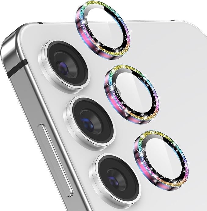 YWXTW Camera Lens Protector for Samsung Galaxy S24 / S23 / S23 Plus, 9H by YWXTW